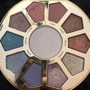 Make believe in yourself pallet by Tarte.